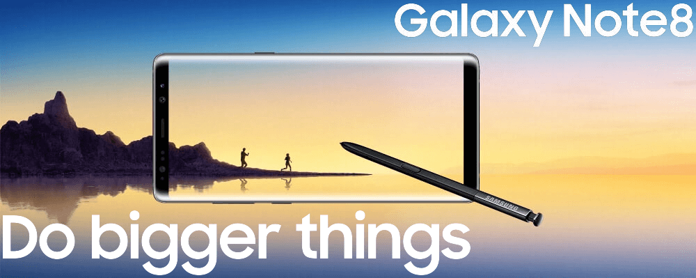 Samsung Galaxy Note 8 do bigger things